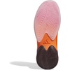 adidas Womens Exhibit Select Mid Trainers Basketball Sneakers Shoes – Black(Maroon/Semi Impact Orange/Supplier Colour)