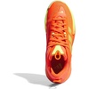 adidas Womens Exhibit Select Mid Trainers Basketball Sneakers Shoes – Black(Solar Red/Lucid Lemon/Lucid Lemon)