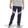 Adidas Mens Select Foundation Fleece Basketball Pants(Team Navy Blue/White)