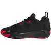 adidas Mens Initiation Basketball Sneakers Shoes – Red(Black/Gold Metallic/Pure Ruby)