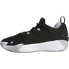 adidas Mens Initiation Basketball Sneakers Shoes – Red(Black/Halo Silver/White)