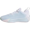 adidas Mens Initiation Basketball Sneakers Shoes – Red(Ice Blue/White/Tech Grey Metallic)