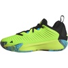 adidas Mens Initiation Basketball Sneakers Shoes – Red(Lucid Lemon/Black/Aquamarine)