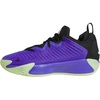 adidas Mens Initiation Basketball Sneakers Shoes – Red(Solar Purple/Black/Semi Frozen Lemon)