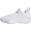 adidas Mens Initiation Basketball Sneakers Shoes – Red(White/Dash Grey/Halo Silver)