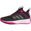 adidas Men’s Own The Game 3.0 Basketball Shoe(Black/Iron Metallic/Shock Pink)