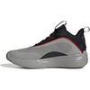 adidas Men’s Own The Game 3.0 Basketball Shoe(Black/Solid Grey/Solid Grey)