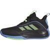 adidas Men’s Own The Game 3.0 Basketball Shoe(Black/Supplier Colour/Supplier Colour)