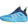 adidas Men’s Own The Game 3.0 Basketball Shoe(Lucid Aquamarine/White/Dusky Petrol)