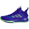 adidas Men’s Own The Game 3.0 Basketball Shoe(Lucid Blue/Silver Metallic/Lime Burst)