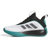 adidas Men’s Own The Game 3.0 Basketball Shoe(White/Black/Pure Teal)