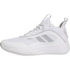 adidas Men’s Own The Game 3.0 Basketball Shoe(White/Silver Metallic/Grey)
