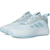 adidas Men’s Own The Game 3.0 Basketball Shoe(White/Sky Tint/Grey)