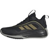 adidas Mens Own the Game 3.0 Basketball(Black/Gold Metallic/Solid Grey)