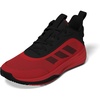 adidas Mens Own the Game 3.0 Basketball(Black/Red/Red)