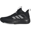 adidas Mens Own the Game 3.0 Basketball(Black/White/Black)