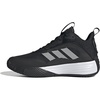 adidas Mens Own the Game 3.0 Basketball(Black/White/White)