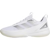 White/Silver Metallic/White