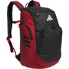 adidas Select Basketball Backpack 32L | Padded Laptop Sleeve, Multiple Organizer Pockets, Water-Bottle Pockets, Durable Build, School Gym & Travel Ready(Team Power Red 2/Black)
