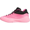 adidas Unisex-Adult Dame X Basketball Shoe(Beam Pink/Black/Lucid Pink)