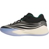 adidas Unisex-Adult Dame X Basketball Shoe(Black/Warm Vanilla/Blue Burst)
