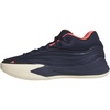 adidas Unisex-Adult Dame X Basketball Shoe(Night Indigo/Warm Vanilla/Solar Turbo)