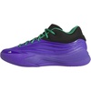 adidas Unisex-Adult Dame X Basketball Shoe(Purple Rush/Black/Court Green)