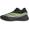 adidas Unisex-Adult Dame X Basketball Shoe(Utility Black/Green Spark/Black)