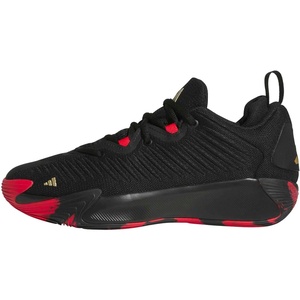 adidas Mens Initiation Basketball Sneakers Shoes – Red(Black/Gold Metallic/Pure Ruby)