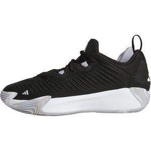 adidas Mens Initiation Basketball Sneakers Shoes – Red(Black/Halo Silver/White)