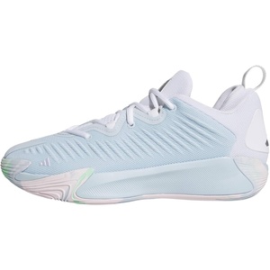 adidas Mens Initiation Basketball Sneakers Shoes – Red(Ice Blue/White/Tech Grey Metallic)
