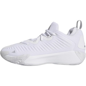 adidas Mens Initiation Basketball Sneakers Shoes – Red(White/Dash Grey/Halo Silver)