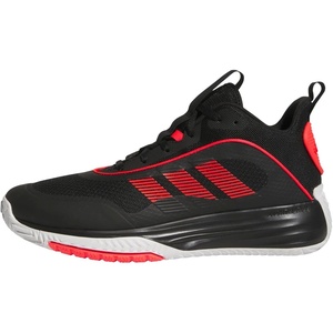 adidas Men’s Own The Game 3.0 Basketball Shoe(Black/Lucid Red/White)
