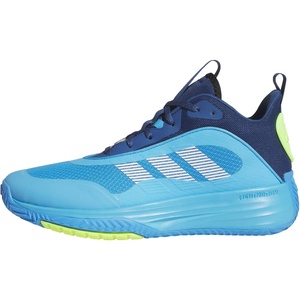 adidas Men’s Own The Game 3.0 Basketball Shoe(Lucid Aquamarine/White/Dusky Petrol)
