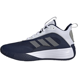 adidas Men’s Own The Game 3.0 Basketball Shoe(Night Indigo/Solid Grey/White)