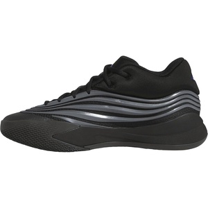 adidas Unisex-Adult Dame X Basketball Shoe(Black)