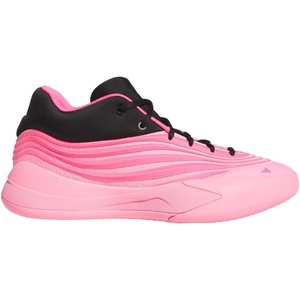 adidas Unisex-Adult Dame X Basketball Shoe(Pink)