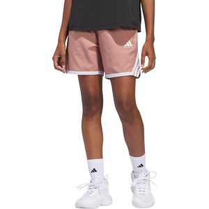 adidas Womens Crazy Lite Shorts Basketball Casual Bottoms Casual – Black(Warm Clay/White)