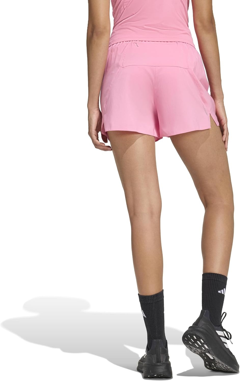 image:imageadidas Adi365 Essentials Running ShortsBliss Pink