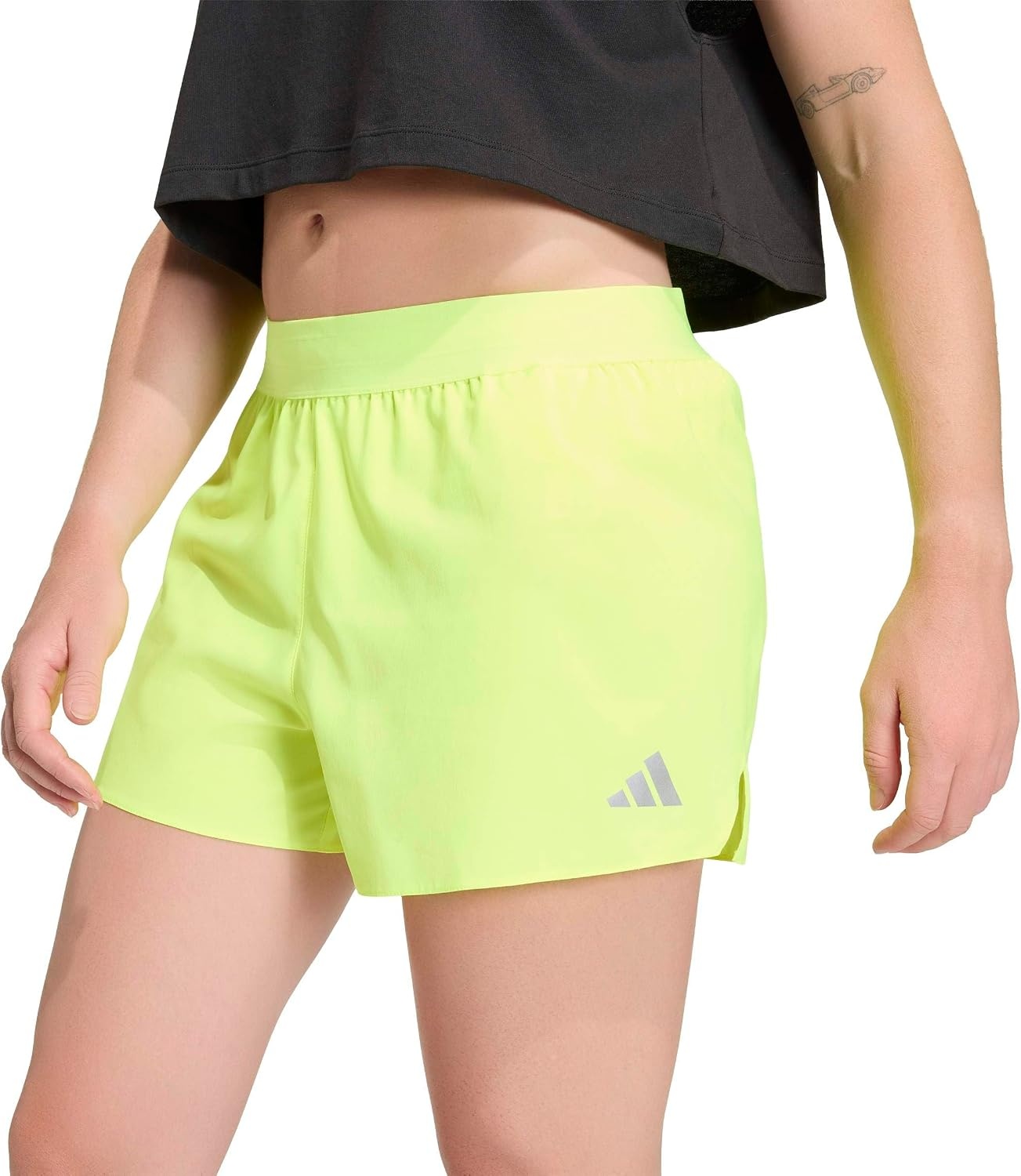 image:imageadidas Adi365 Essentials Running ShortsSolar Yellow