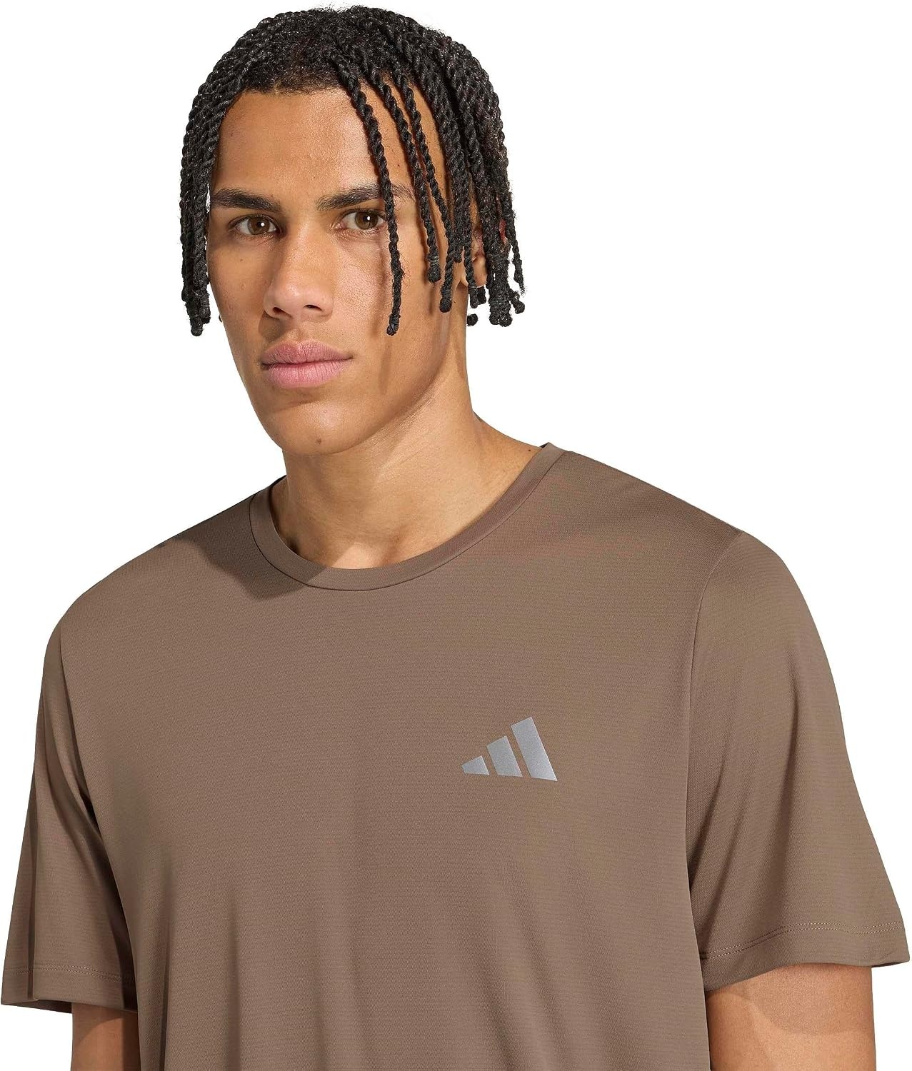 image:imageadidas Adi365 Essentials Running TShirtKhaki