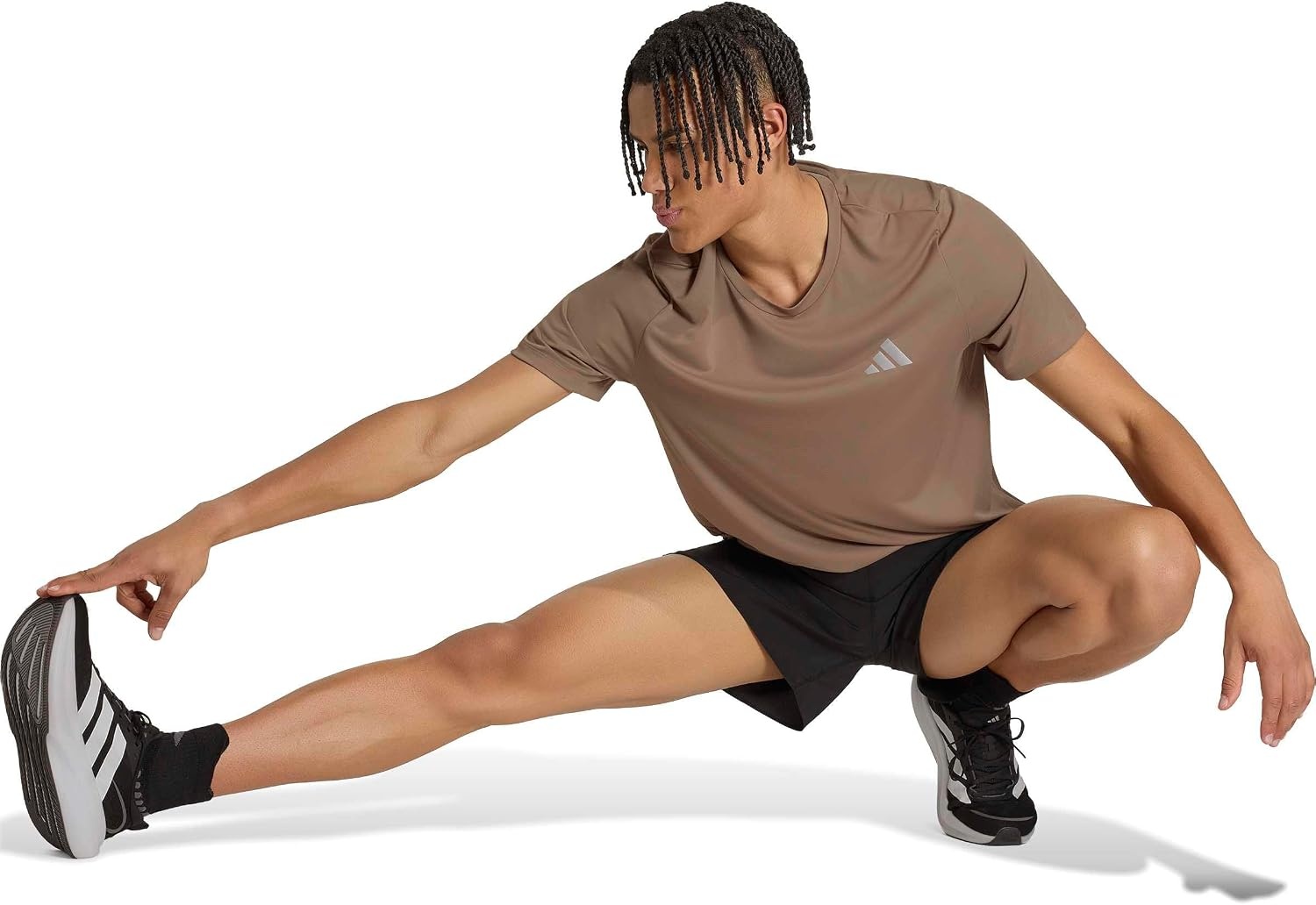 image:imageadidas Adi365 Essentials Running TShirtKhaki