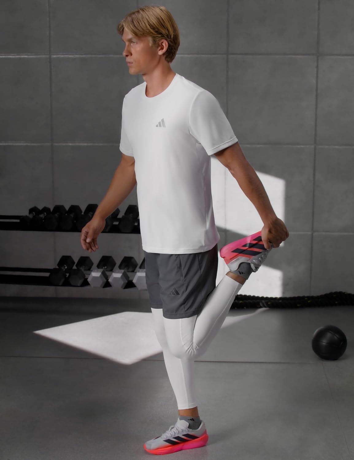 image:imageadidas Adi365 Essentials Running TShirtWhite