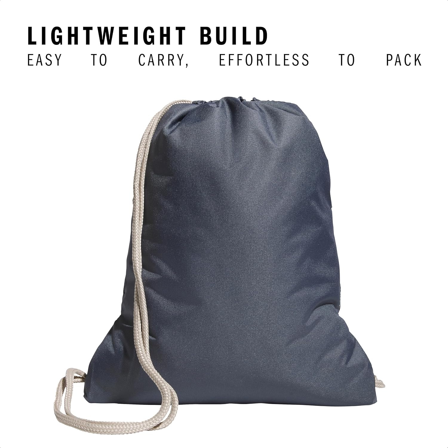 image:imageadidas Alliance Sackpack Drawstring Backpack for Sports Small Gym Bag Black3 OSFACamouflage Wonder BeigeOnix GreyAlumina Beige2