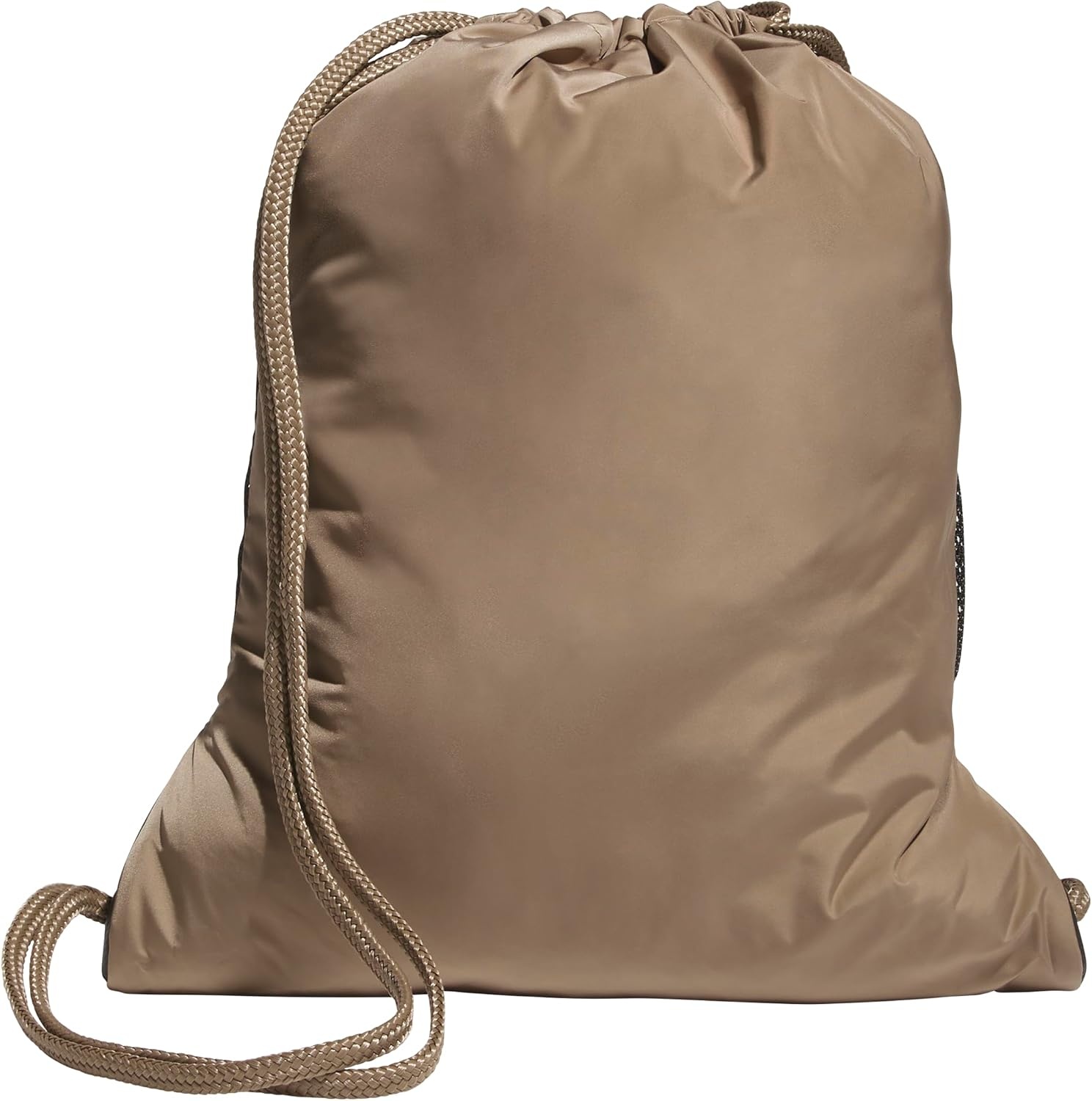 image:imageadidas Alliance Sackpack Drawstring Backpack for Sports Small Gym Bag Black3 OSFAKhaki SixBlack3