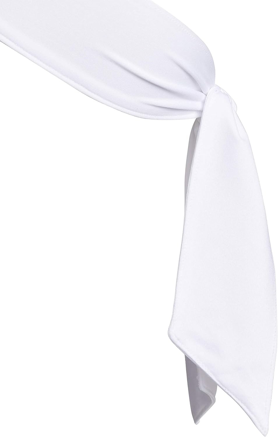 image:imageadidas Alphaskin Tie HeadbandWhiteBlackTie