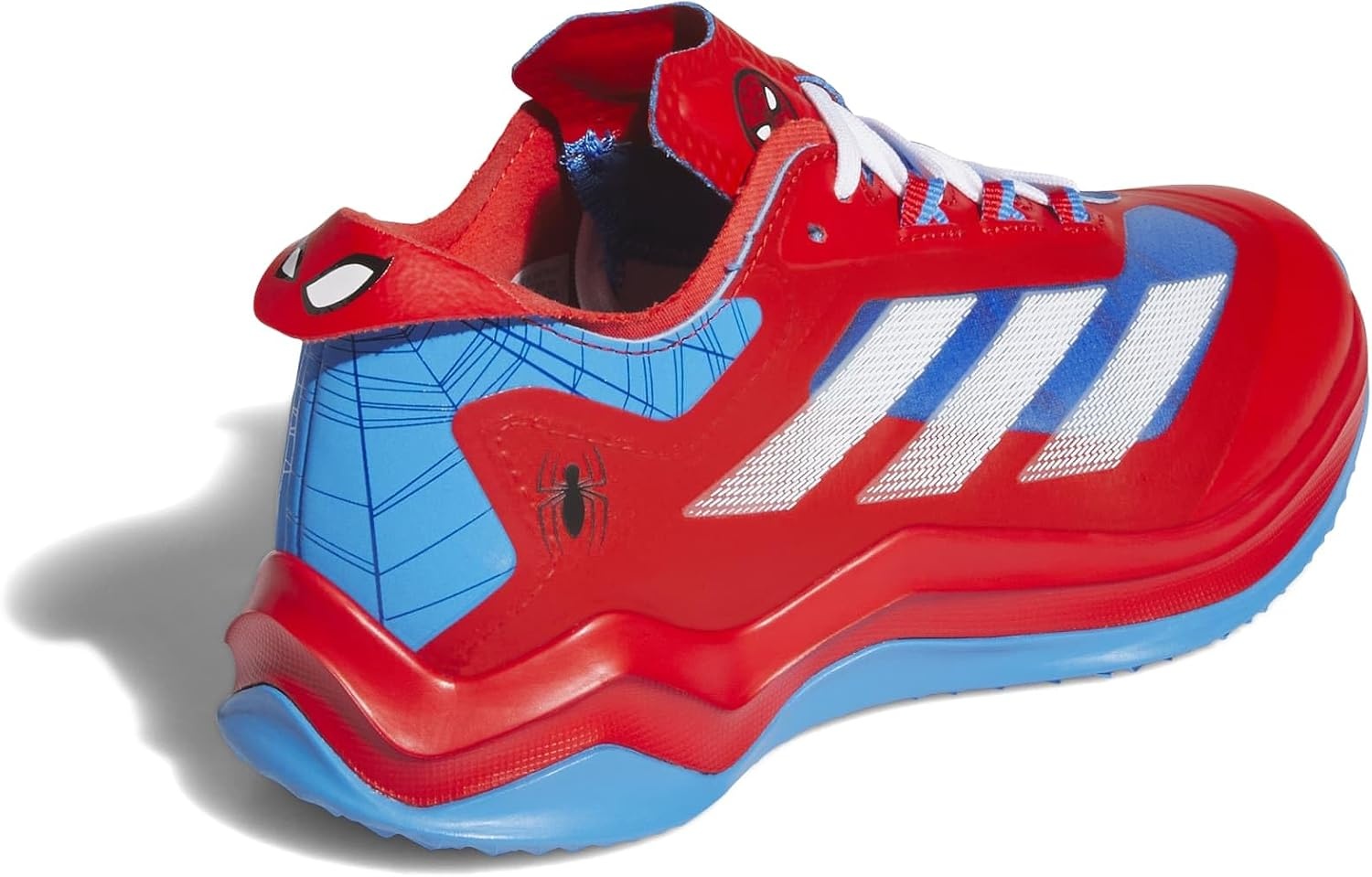 image:imageadidas Boys Adizero Impact Turf Baseball ShoesVivid RedWhite