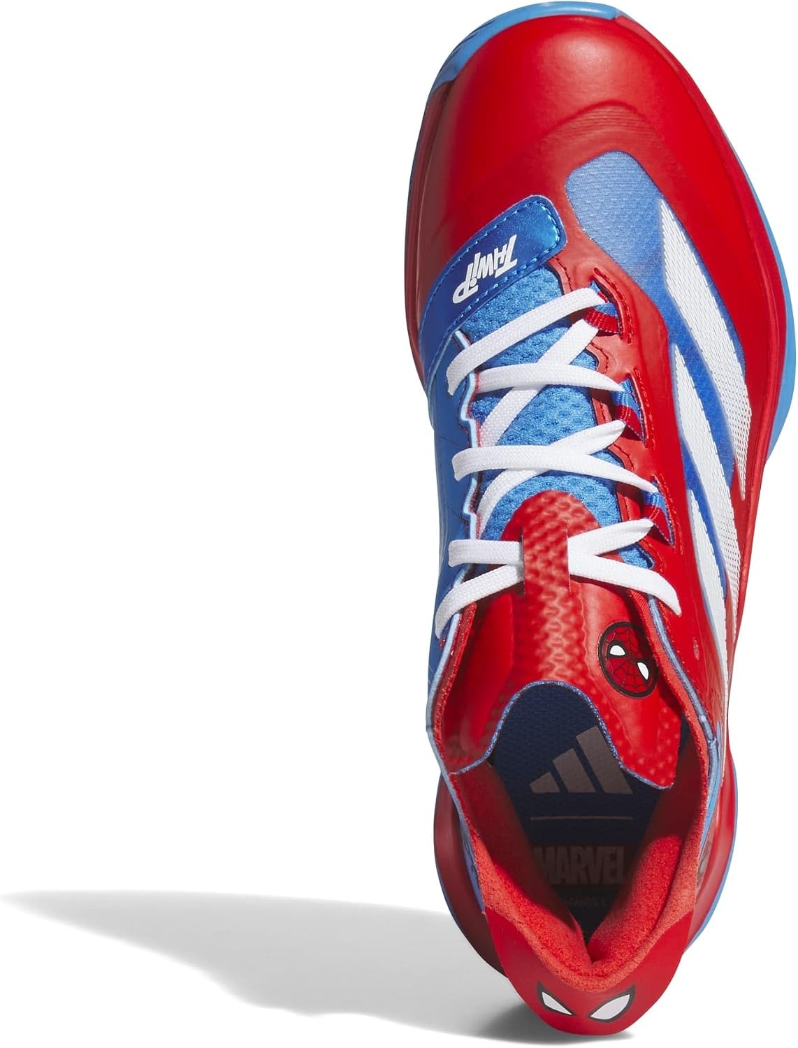image:imageadidas Boys Adizero Impact Turf Baseball ShoesVivid RedWhite