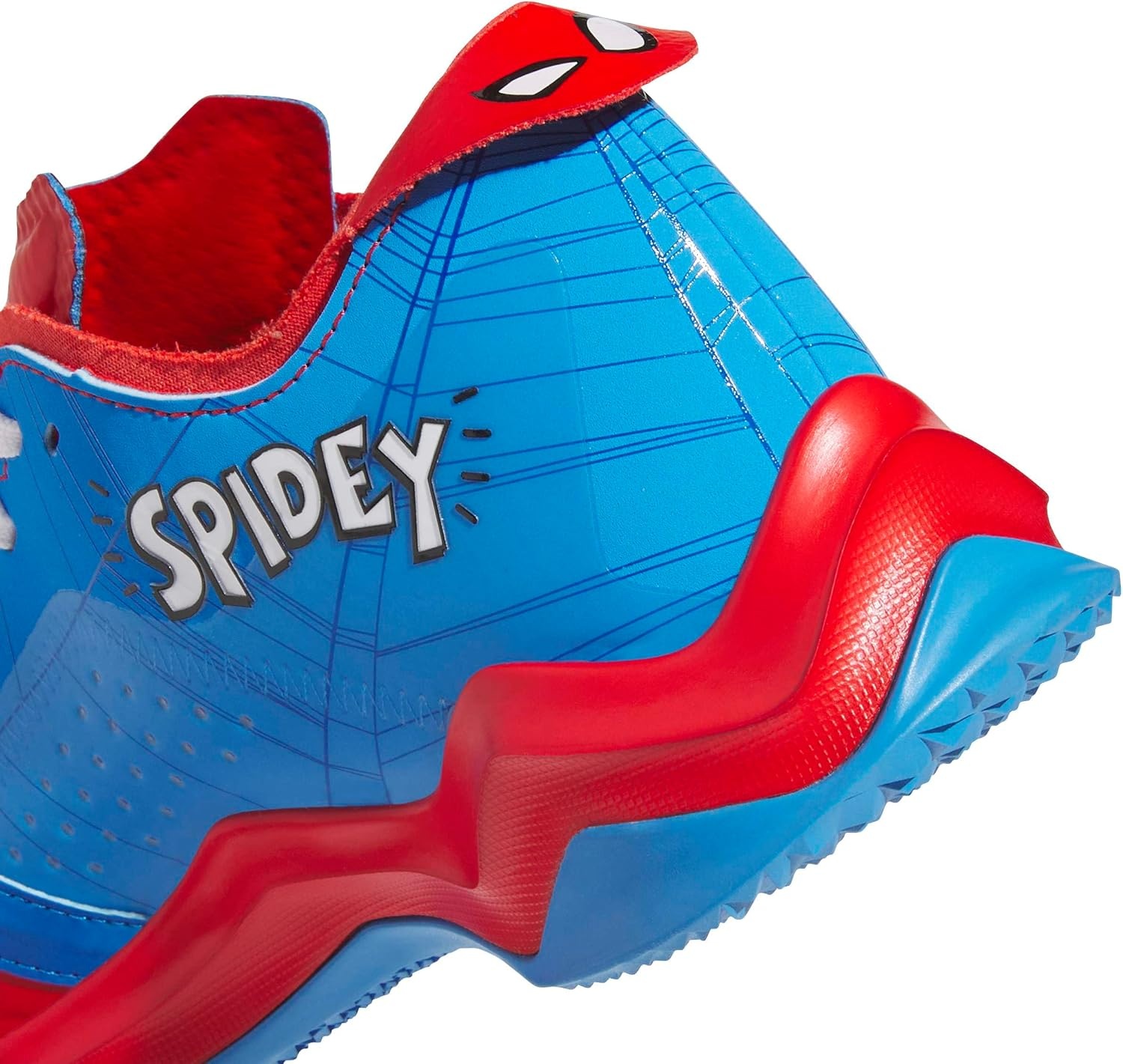 image:imageadidas Boys Adizero Impact Turf Baseball ShoesVivid RedWhite