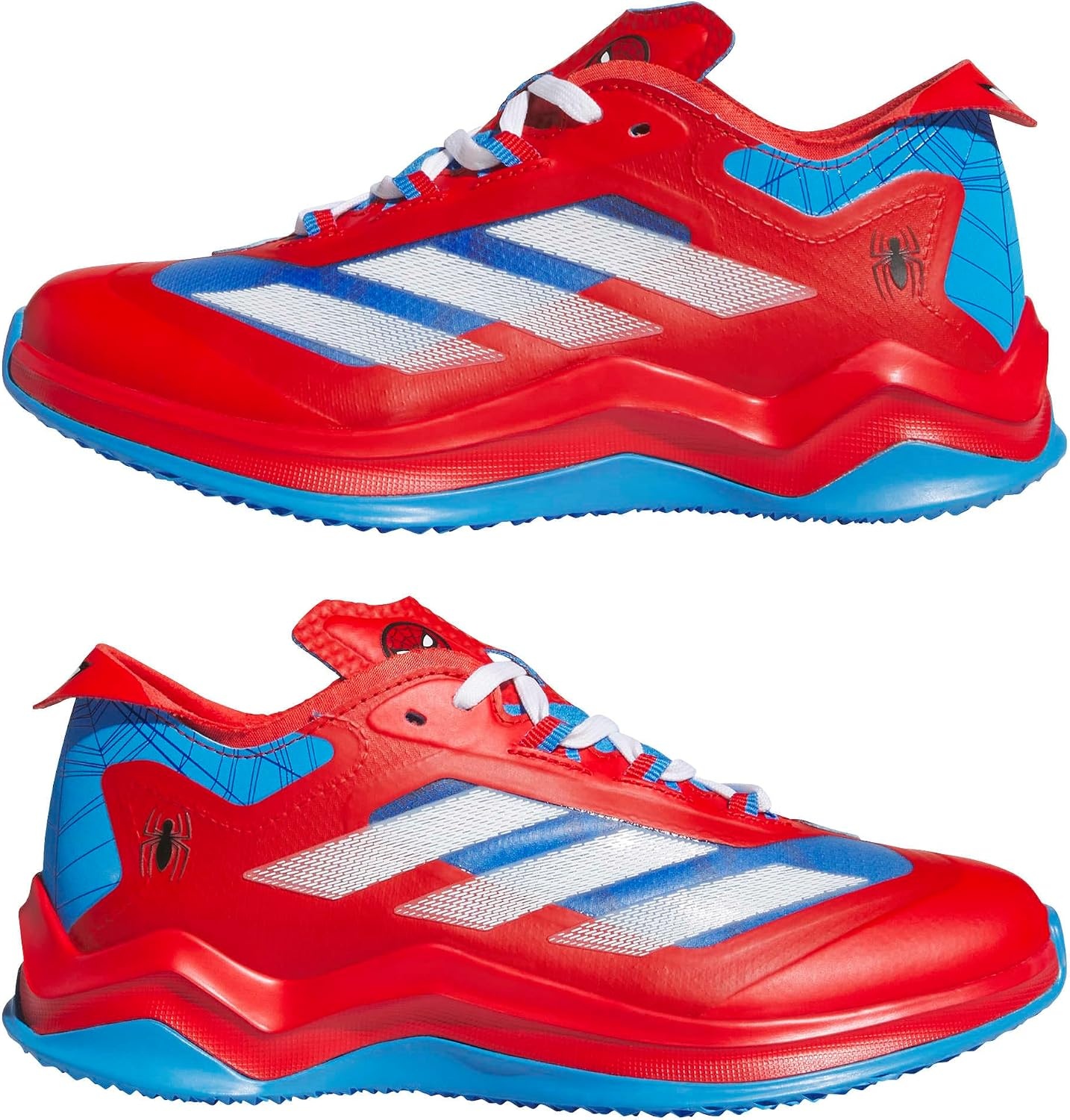 image:imageadidas Boys Adizero Impact Turf Baseball ShoesVivid RedWhite